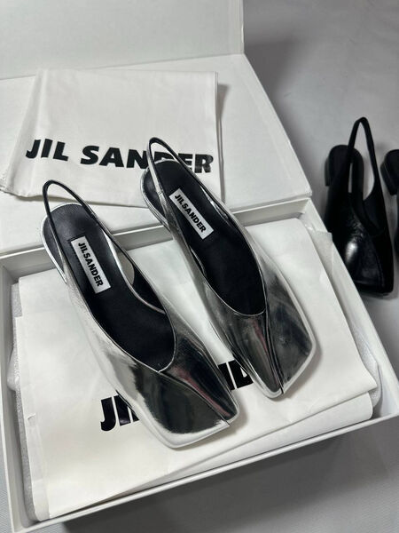 Туфли Jil Sander женский кожа 148653-4