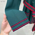 Кардиган Gucci женский вязаная ткань болотный 192333-8