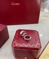 Серьги Cartier графитовый 175512-6