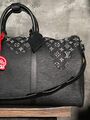 Дорожная сумка Louis Vuitton мужской кожа черный 19233-3
