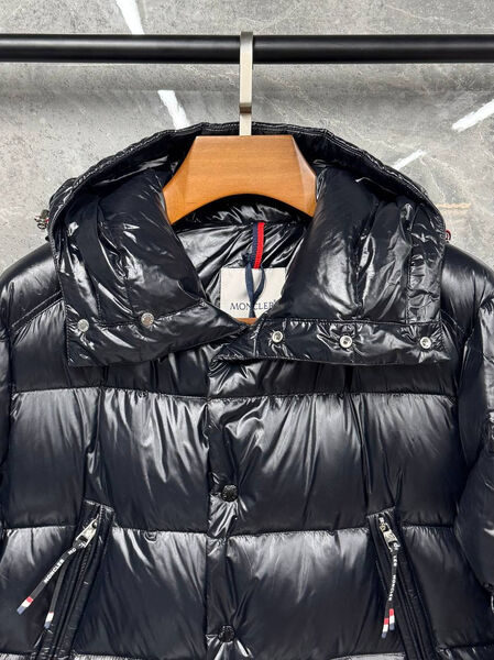 Мужской пуховик Moncler мужской черный 167558-3
