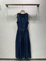 Платье Max Mara женский синий 152973-2