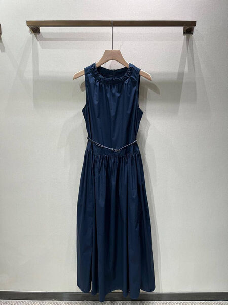 Платье Max Mara женский синий 152973-2