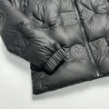 Мужской пуховик Louis Vuitton мужской черный 168856-2