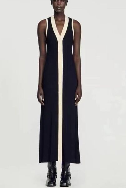 Платье Jil Sander женский черный 186226