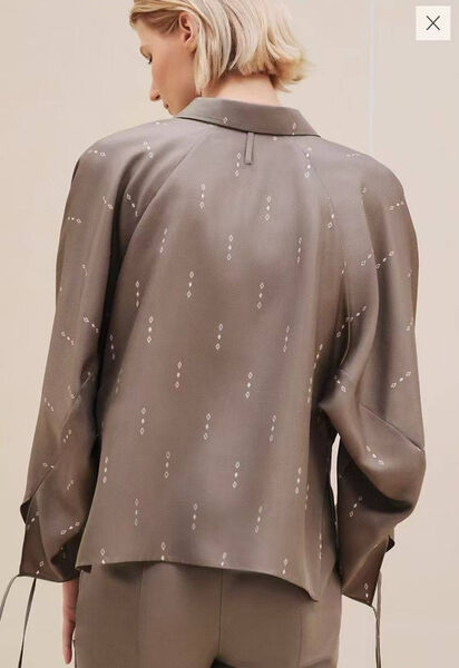 Блузка Hermès женский 181200-2