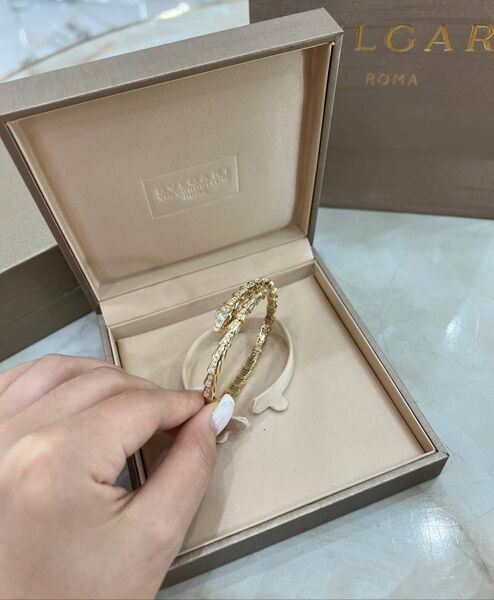 Браслет Bvlgari бронзовый 176065-3