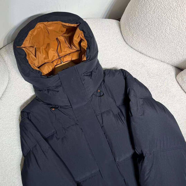 Мужской пуховик Zegna мужской черный 167527-3