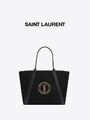 Сумка Saint Laurent женский кожа черный 149667-7
