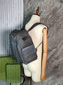 Мужской рюкзак Gucci мужской кожа черный 108554-5