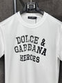 Мужская футболка Dolce & Gabbana мужской белый 190226-3