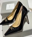 Туфли Tom Ford женский кожа черный 159503-1