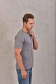 Мужская футболка Kiton мужской графитовый 155145-4