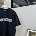 Мужская футболка Balenciaga мужской черный 170871-7