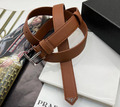 Женский ремень Prada женский кожа swift 94028