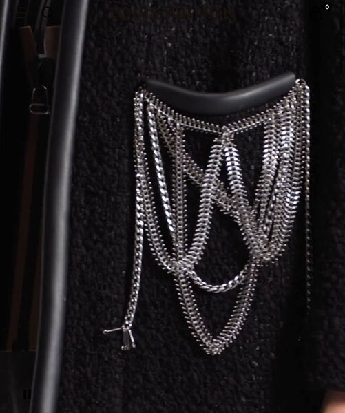 Пиджак Louis Vuitton женский черный 137205