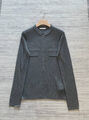 Поло Saint Laurent женский графитовый 199543-2