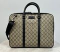 Мужской портфель Gucci мужской темно-бежевый 52071