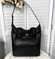 Сумка Balenciaga Bel Air Large женский кожа черный 172537-1