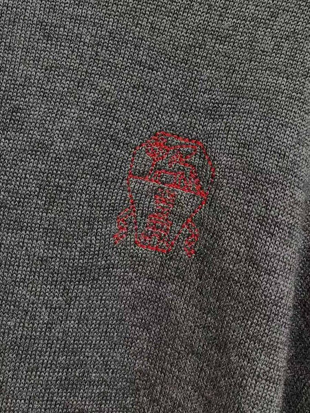 Мужская водолазка Brunello Cucinelli мужской графитовый 134390-4