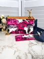 Бумажник Louis Vuitton женский кожа розовый 161579-6