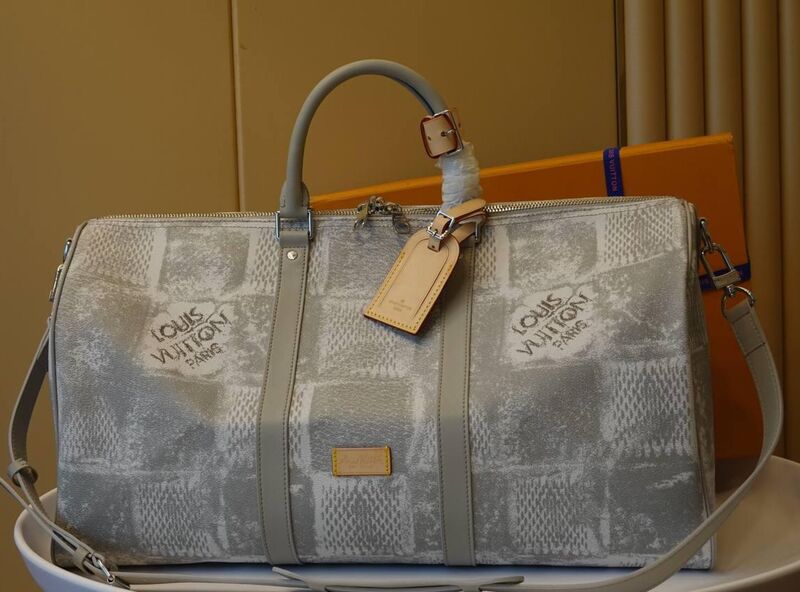 Дорожная сумка Louis Vuitton мужской канва графитовый 19216