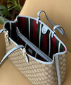 Сумка Gucci женский канва графитовый 196374-3