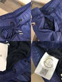 Мужские шорты Moncler мужской синий 143407-6