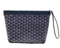 Клатч Goyard женский кожа синий 195051-1
