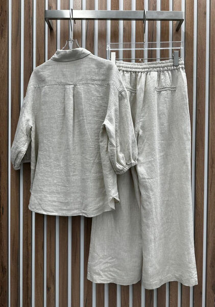 Костюм Brunello Cucinelli женский графитовый 116532-3