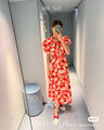 Платье Miu Miu женский бордовый 151631-6