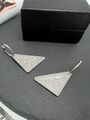 Серьги Prada графитовый 175179