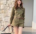 Костюм Miu Miu женский болотный 114171-1
