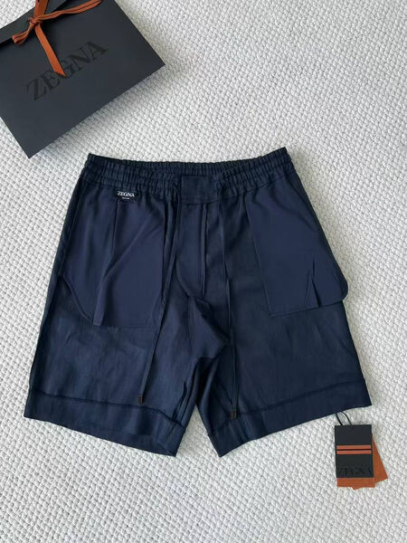 Мужские шорты Zegna мужской синий 182602-6