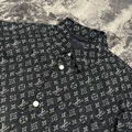 Мужской костюм Louis Vuitton мужской джинса черный 181340-2