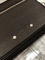 Мужской клатч Louis Vuitton мужской кожа черный 51328-6