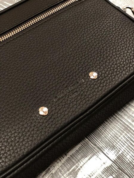 Мужской клатч Louis Vuitton мужской кожа черный 51328-6