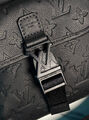 Мужская сумка мессенджер Louis Vuitton мужской кожа черный 168900-9