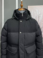 Мужской пуховик Moncler мужской черный 167553-7
