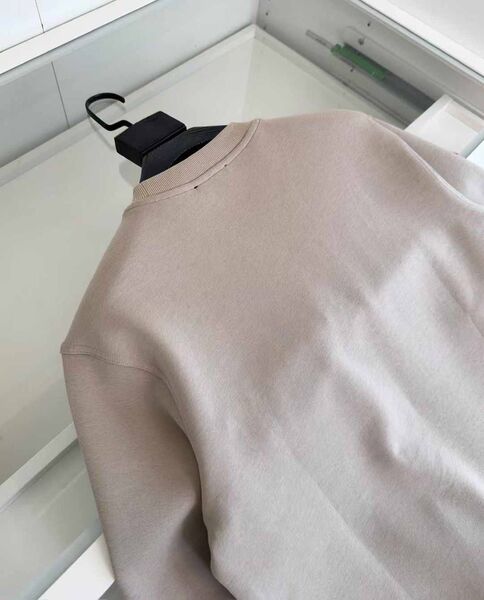 Мужской свитшот Hermès мужской бежевый 161252-4