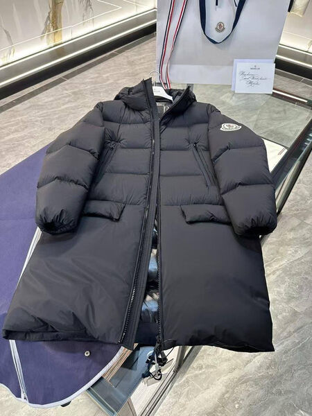 Мужской пуховик Moncler мужской черный 200587-7