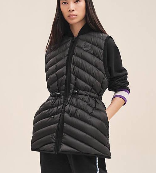 Жилет Hermès женский черный 122743