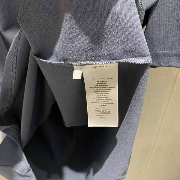 Мужская футболка Christian Dior мужской синий 172968-5