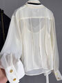 Блуза Schiaparelli женский белый 198414-3