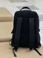 Мужской рюкзак Prada мужской нейлон черный 132406-3