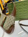 Сумка Gucci женский кожа графитовый 137908-5