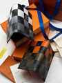 Мужская обложка на паспорт Louis Vuitton мужской канва черный 115313-5