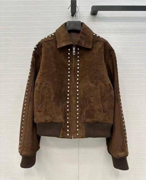 Куртка Miu Miu женский замша 197718-3