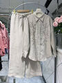 Костюм Brunello Cucinelli женский графитовый 185198-3
