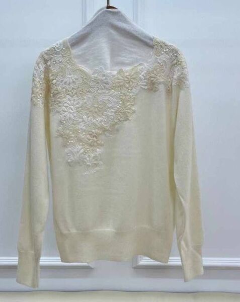Кофта Ermanno Scervino женский бежевый 162270